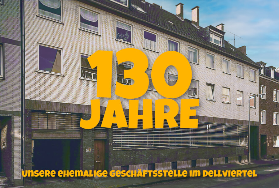 Die WoGe Duisburg-Mitte eG wird 130 Jahre alt