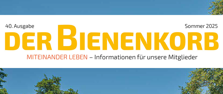 Der aktuelle Bienenkorb!