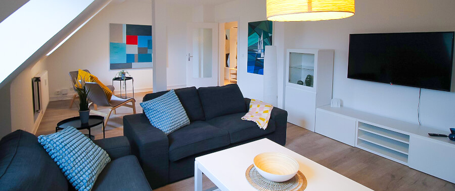 Unsere neue Gästewohnung in zentraler Lage!