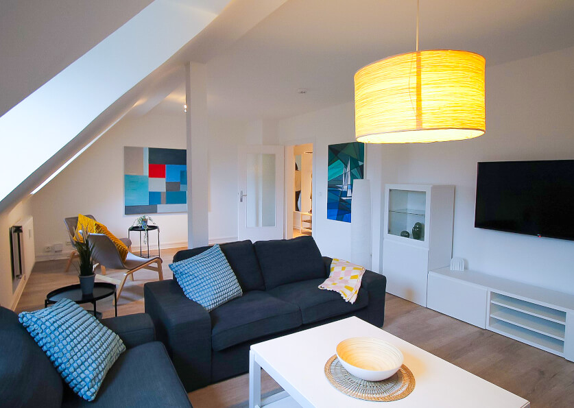 Unsere neue Gästewohnung in zentraler Lage!