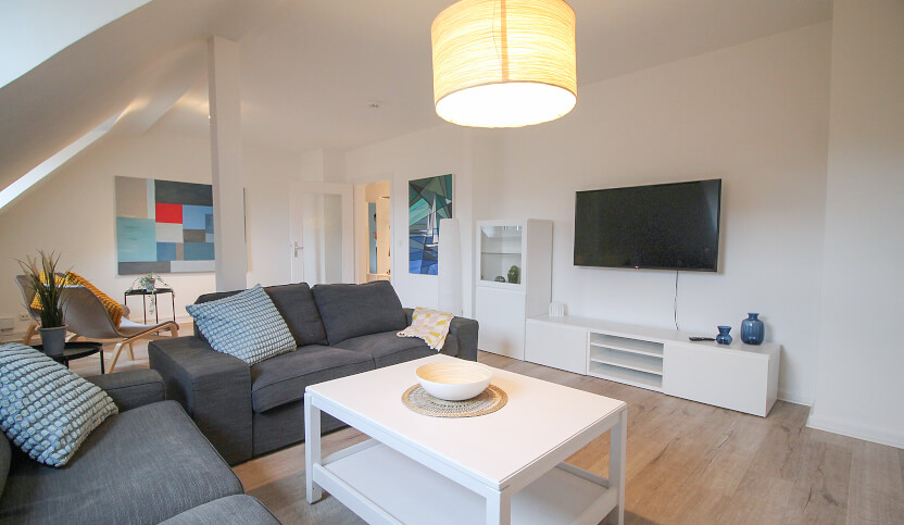 UNSERE GÄSTEWOHNUNG