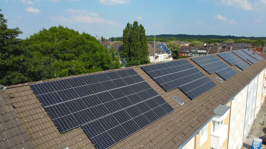 Dekarbonisierung in der Haroldstraße