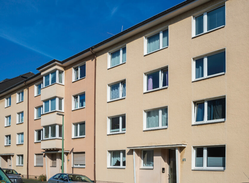 Energetische Sanierung in der Haroldstraße