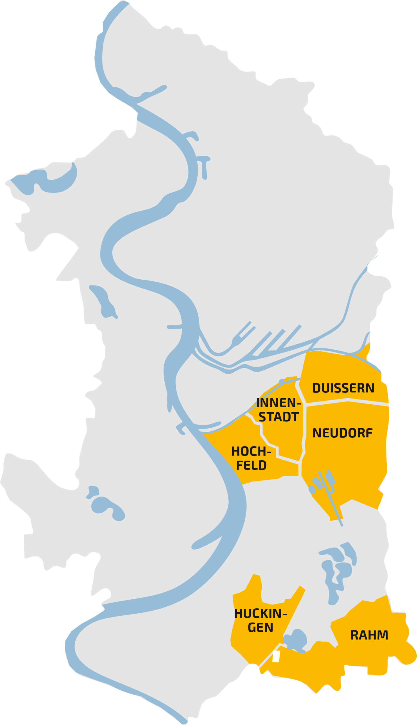 Unser Wohnungsbestand in Duisburg